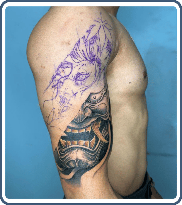 Customized-half-slave-Tattoo_INKspire-royal-tattoo_Midnapore