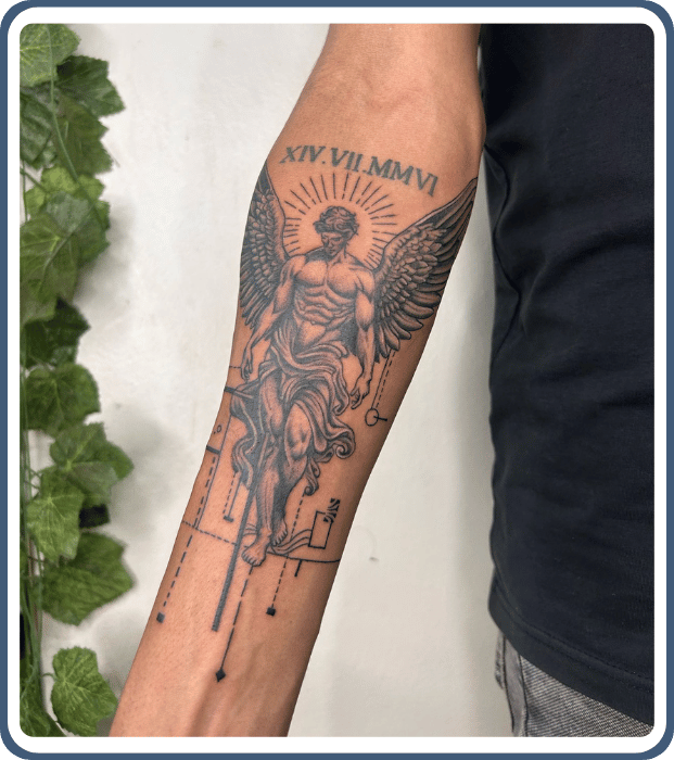 Roman-geomatric-Tattoo_INKspire-royal-tattoo_Midnapore